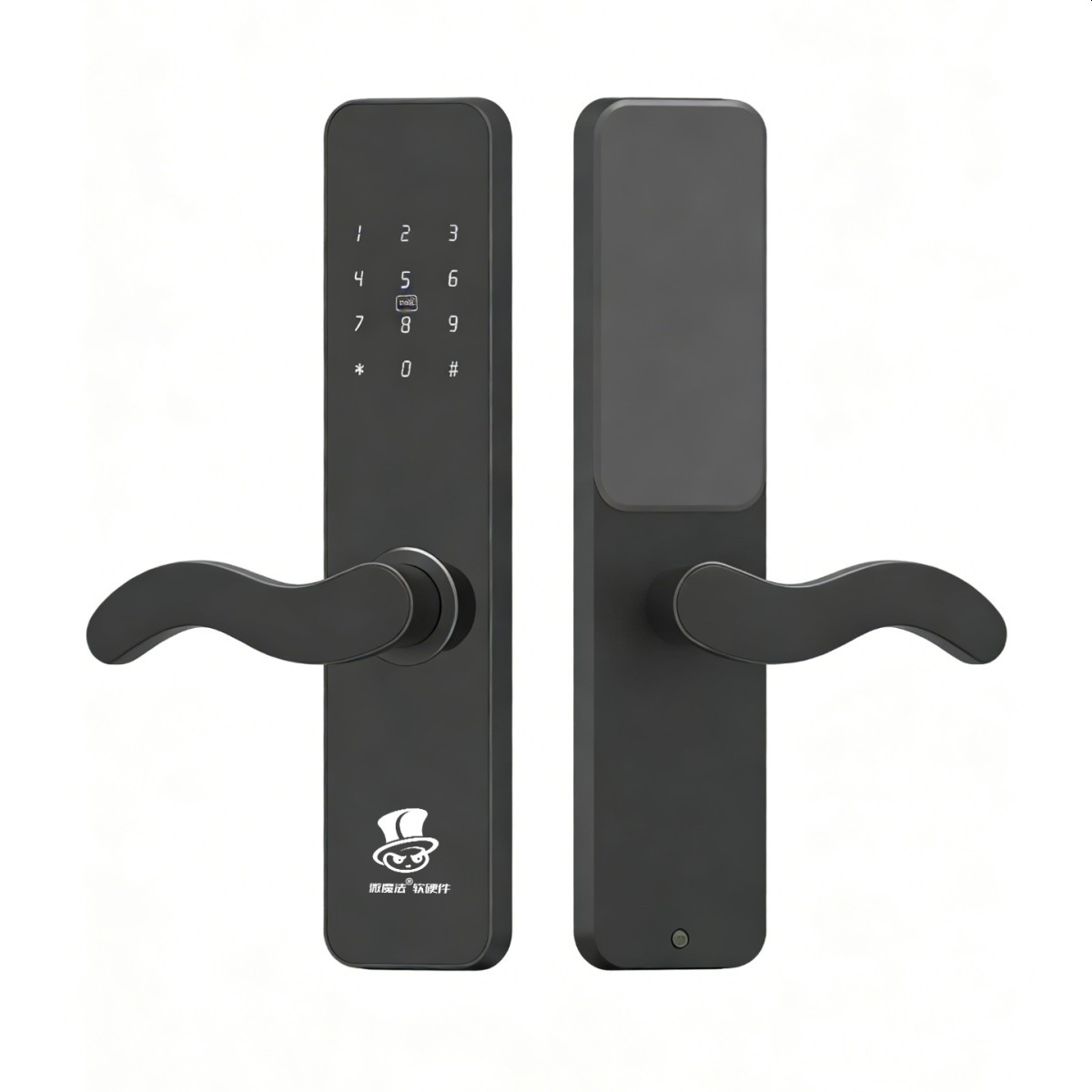 新界无人自助共享智能门锁